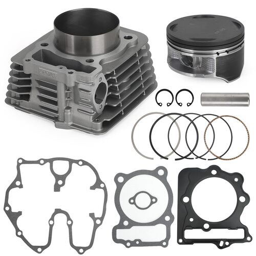 摩托车汽缸零部件Sportrax TRX400EX KCY400发动机气缸套缸组85mm
