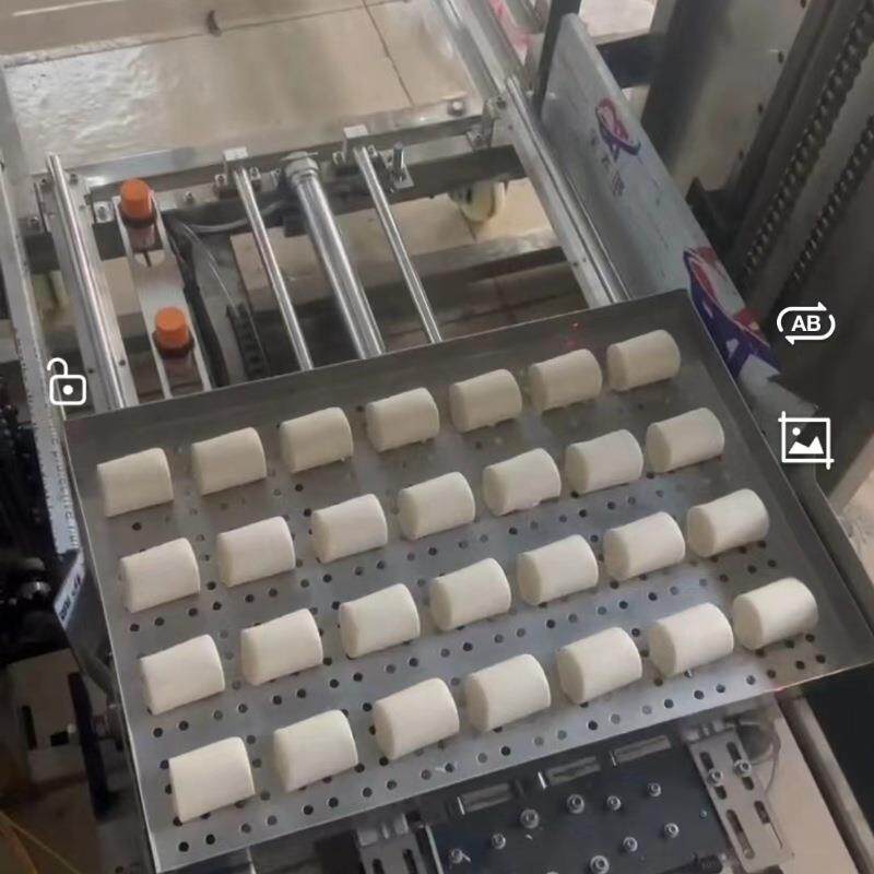 创丰供应馒头房用馒头生产线设备商用方馒头花卷全自动馒头流水线