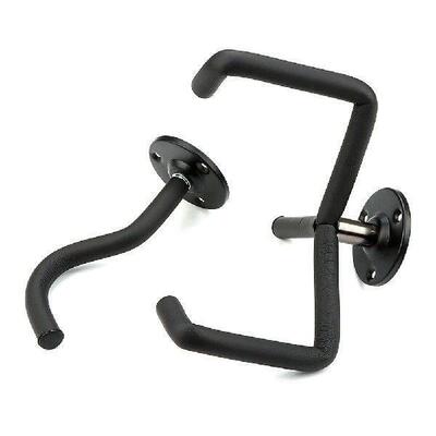 2Pcs Guitar Hook Holder Stand U Shaped Guitar Wall Mount