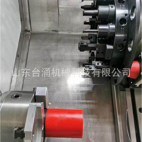 供应TCK6350斜床身数控车床用于加工密封圈的专机