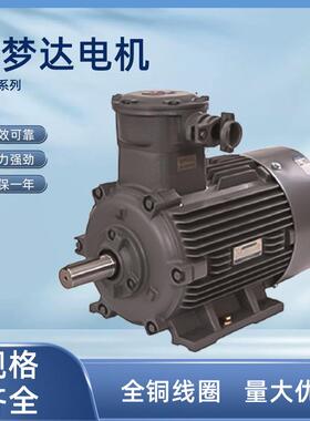 茵梦达电机1MT0系列防爆型低压三相异步电动机55kw75kw厂家直供
