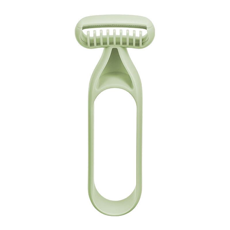 O型防滑刮毛刀腋毛阴毛修剪女性剃毛器脱毛器手动刮腿部去毛男士