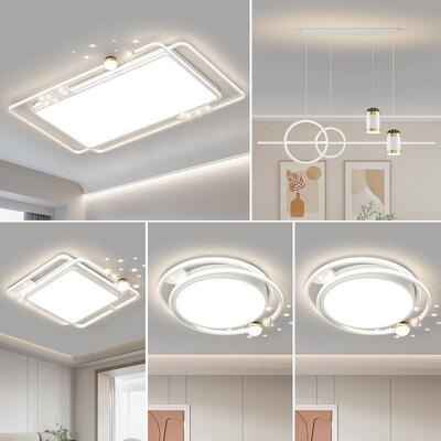 LED光全屋房间吸顶灯大客厅CHY卧谱中山主灯室饰具现全代简约家装