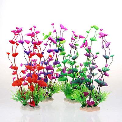 Plastic fish tank aquarium water plants aquarium塑料鱼缸1