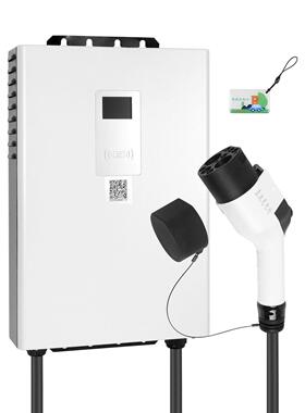 ST-E700G新能源电动汽车国标GBT直流壁挂式充电桩充电器便携式