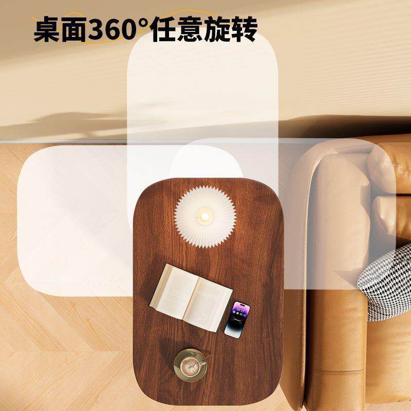 可折升移几降折叠桌可动茶宿舍家用休闲叠床头柜沙发边几小见详情
