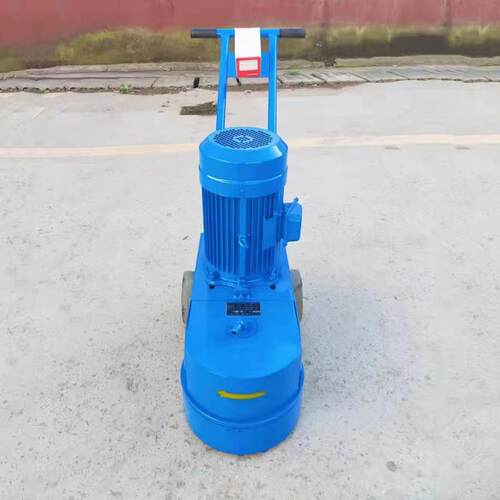 混凝土水泥地面打磨机 DMS350型水磨石机 手推式电动水磨机