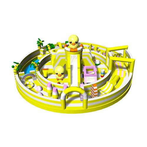 户外大型充气城堡儿童滑滑梯蹦蹦床广场摆摊攀岩游乐设备直销厂家