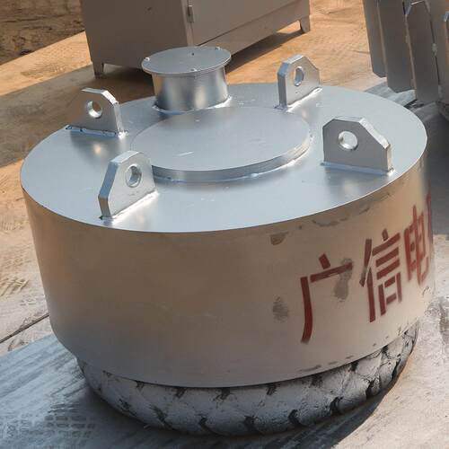 带机专用配输件 除铁器 除铁机 无品牌/强磁皮除铁器。矿用送设备