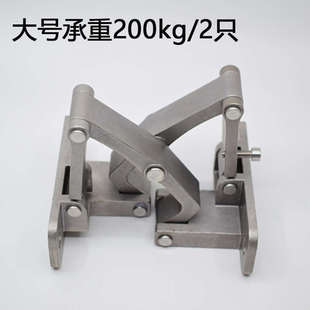 HX石材干挂暗藏暗门门合页门轴大理石合页隐藏承重不锈钢铰链门铰