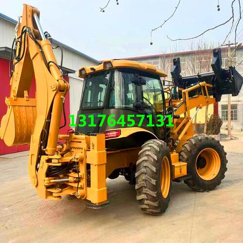 ba950kchoewheellroade两头忙挖掘装载机机反铲装载两头忙铲挖机