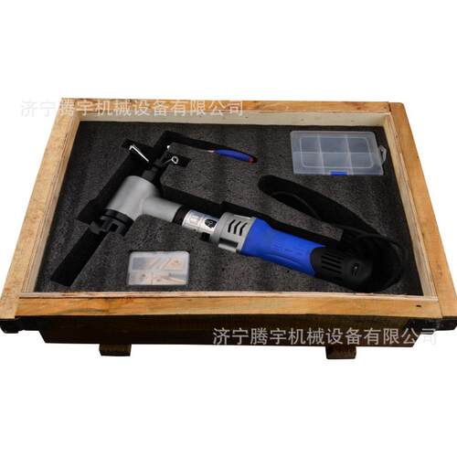 电动管道坡口机80型内涨式斜口坡口手持便携式平口倒角坡口机现货