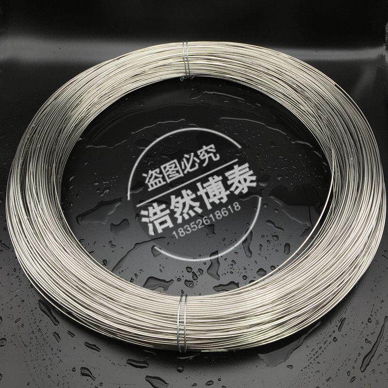 304不锈钢弹簧钢丝,钢琴钢丝,全硬钢丝,高硬度弹簧钢丝0.2Mm-6