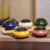 美珍香陶瓷板香炉卧室香薰炉卧室古董塔香炉香炉沉香炉檀香炉