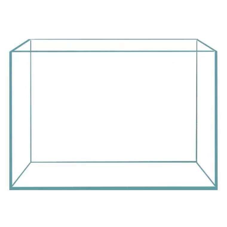 金晶五景线 线超115白缸溪流生缸态璃缸水草缸水族箱玻缸鱼缸造客