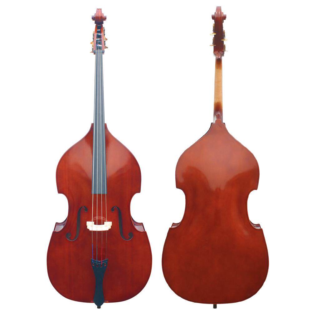 原声木质低音提琴倍大提琴成人大贝司初学者练习四弦大贝斯