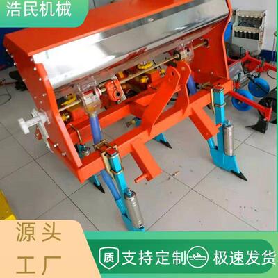 农用玉米大豆精播机悬浮式免耕施肥播种机加厚机架精准下种