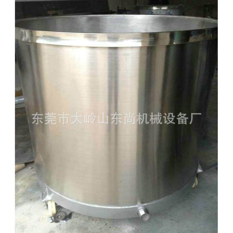 出售不锈钢敞口移动拉缸304不锈钢缸