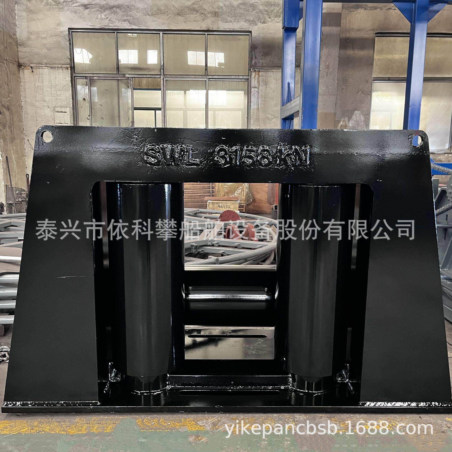 厂家供货 导览器 滚柱导缆器 三柱导缆器