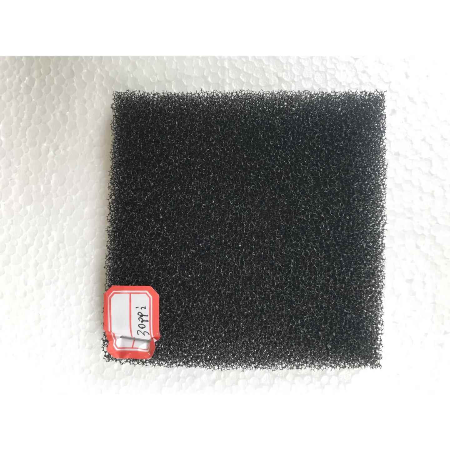 空压机网状过滤网 工业用空气灰尘过滤活性炭聚氨酯开孔过滤海绵