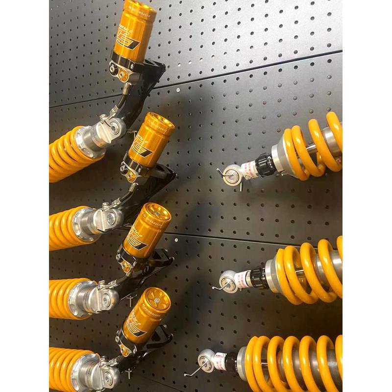 台湾rpm GIIM AK550改装后减震后叉避震器 拉线高低速后减震现货
