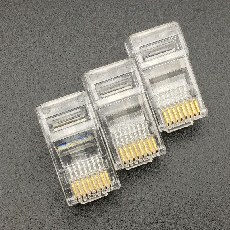 大唐电信RJ45水晶头 大唐电信超五类网络水晶头 DTT-H5-1080