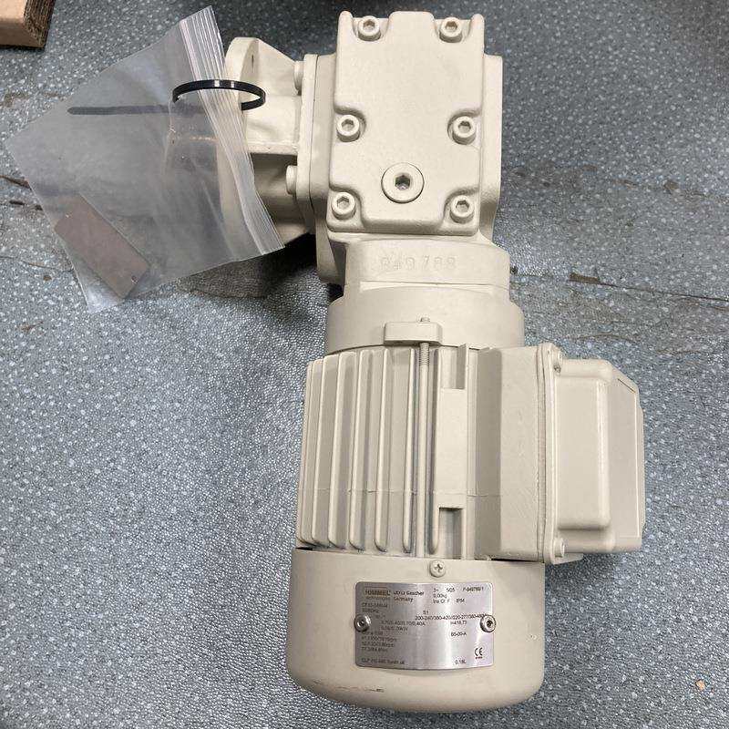 德国Himmel希梅尔蜗杆变速箱CF10-G56M4一体减速器涡轮蜗杆