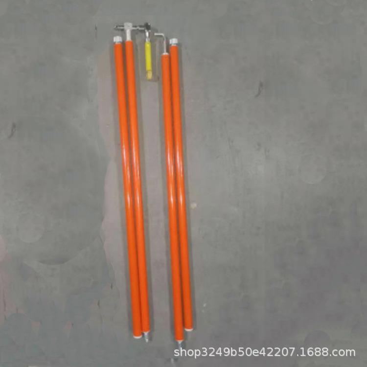 带电作业螺栓安装紧固工具2节3M套筒操作杆可调试万向扳手工具杆