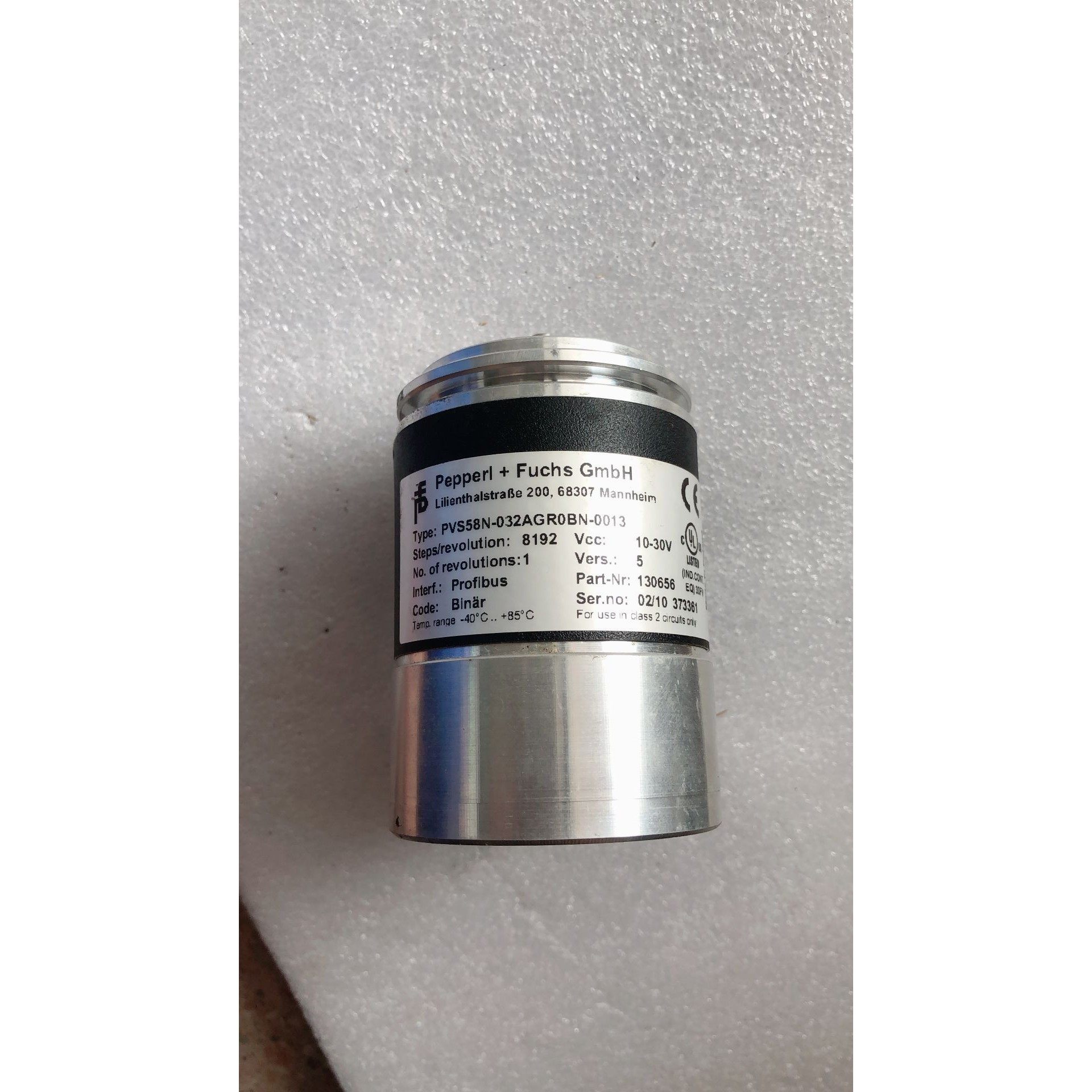 全新无包装 P+F  PVS58N-032AGR0BN-0013 实物拍摄 现货*