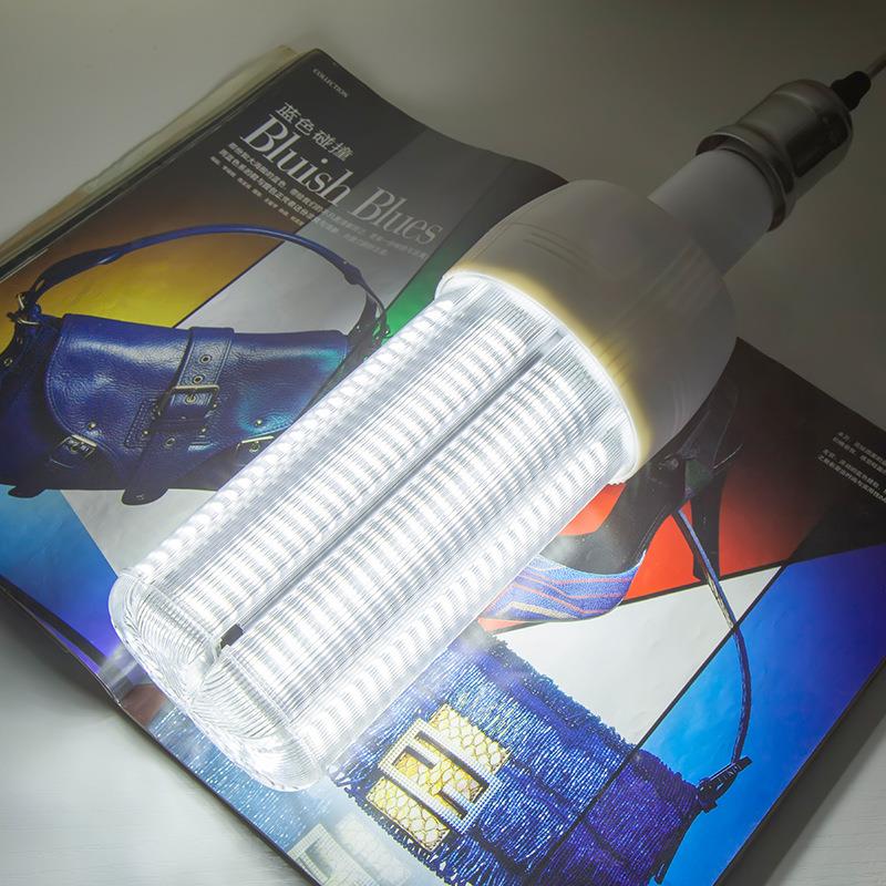 led玉米灯泡节能超亮工程大功率工厂车间仓库照明螺口E27E40