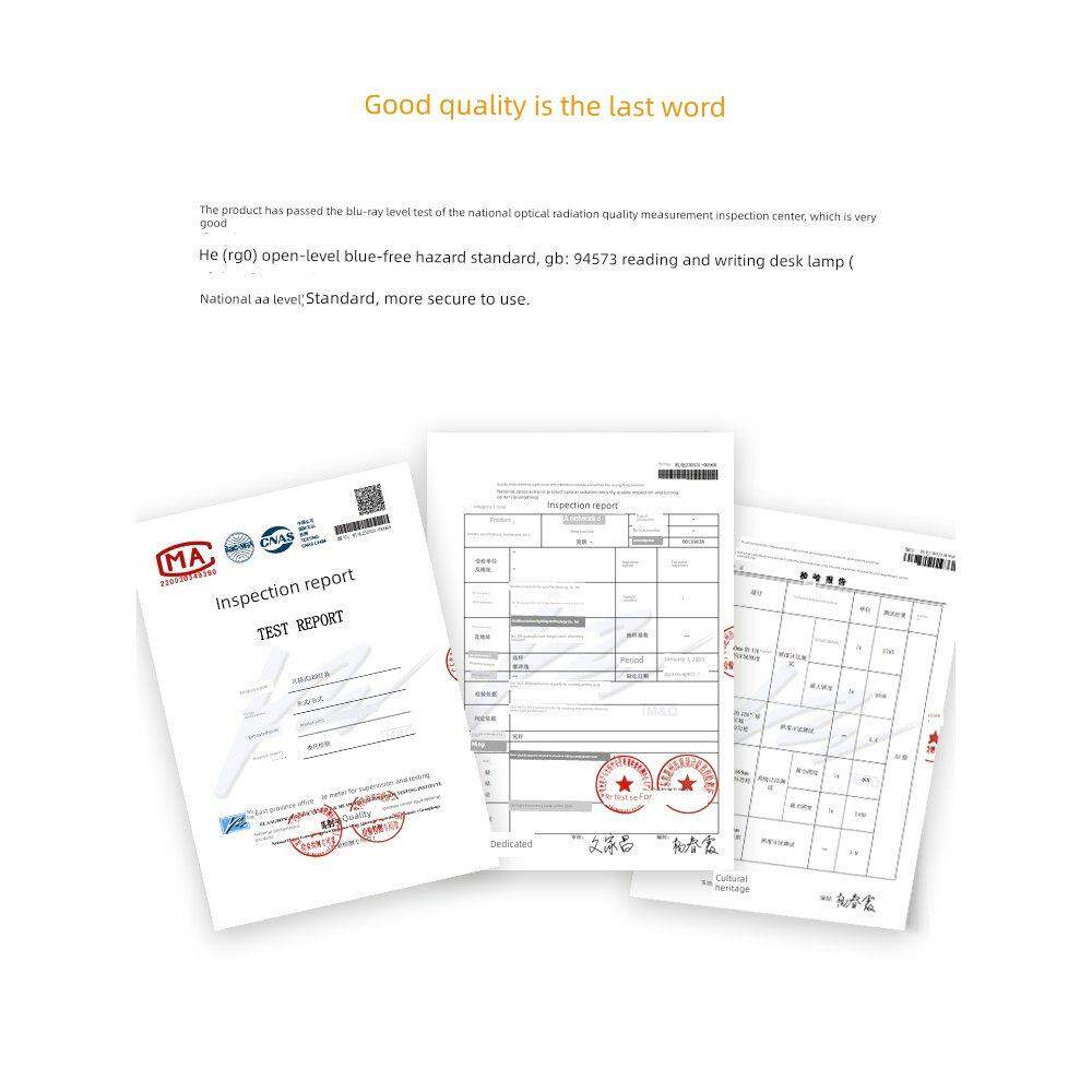 佳视力简连国Aa级夹式台灯学生学习专用防近视儿童书桌作业护眼