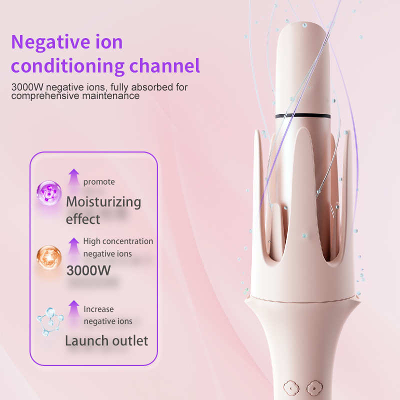 全自动卷发棒40mm大卷32持久定型不伤发28三多合一直发梳