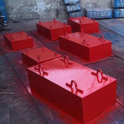 悬挂式永磁除铁器定制干式强磁高精度除铁设备RCY系列筒式除铁器