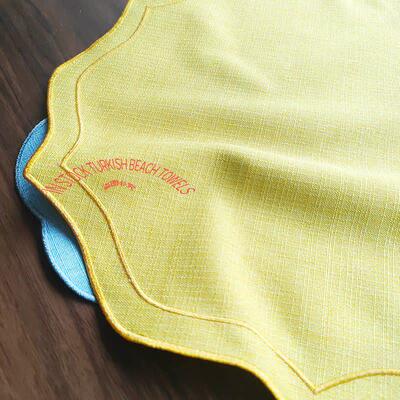 Linen Place mats for table Cloud亚麻餐垫布艺餐桌隔热法式餐垫