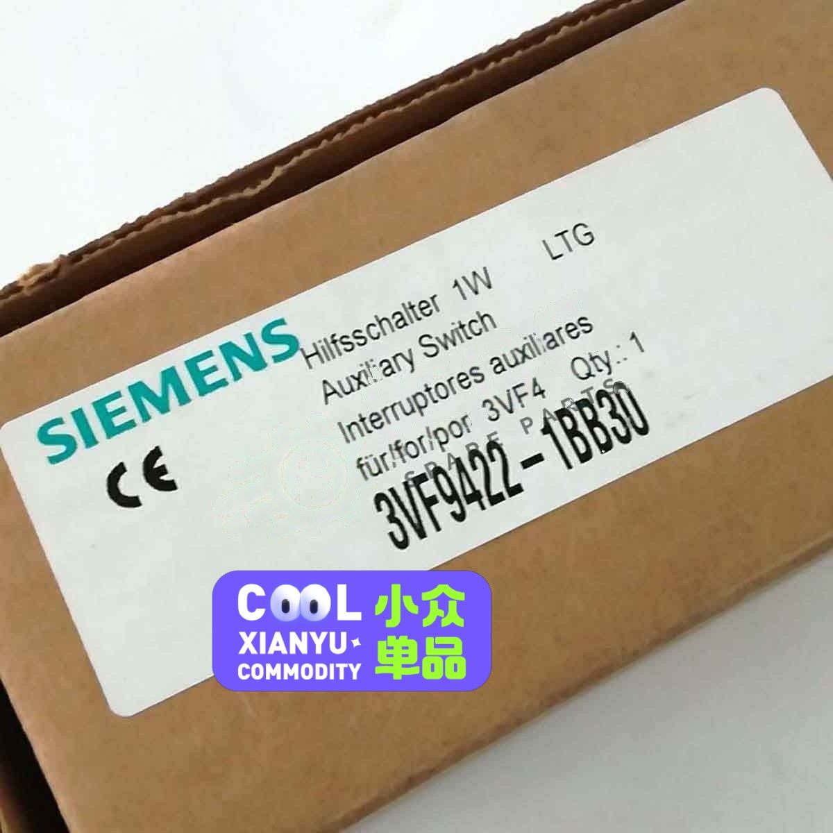 西门子3VF9422-1BB30，全新，766元