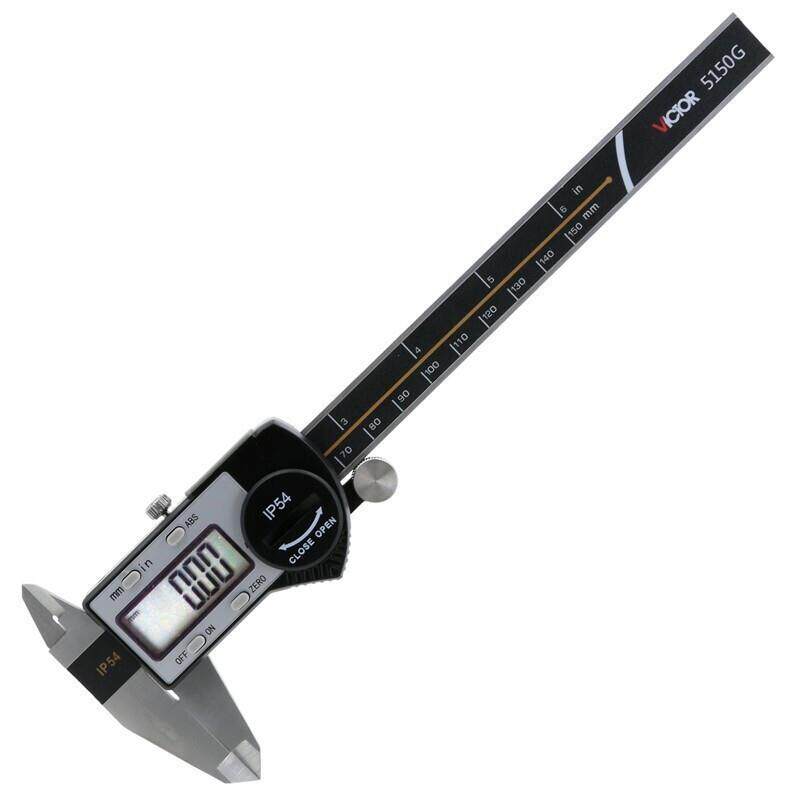 胜利仪器(VICTOR)5150G系列数显游标卡尺高精度数字卡尺测量工具