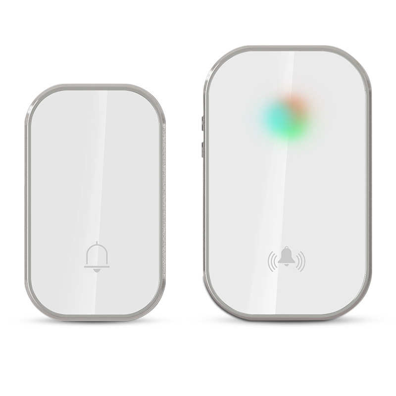 音乐规器门铃规电子感应器厂家直销欧无线英门铃遥控呼叫门铃