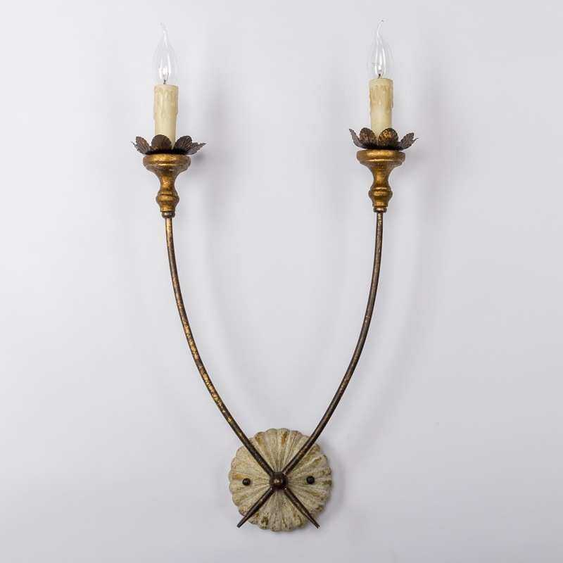 软装灯客厅创意双头墙壁壁灯别墅卧室法式餐厅复古简约床头灯美式,家装灯饰光源,壁灯,淘宝优惠券,粉丝福利购,淘宝优惠卷