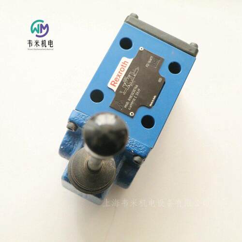 REXROTH带手动和流体逻辑启动的直动式方向滑阀4WMM10H3X