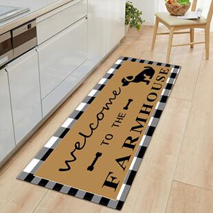 Modern Room Carpet Living Decor Mat Floor Kitchen Bedroom