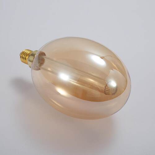 D130-220大龙蛋导光柱 LED灯丝灯创意装饰艺术暖光吊灯复古大灯泡