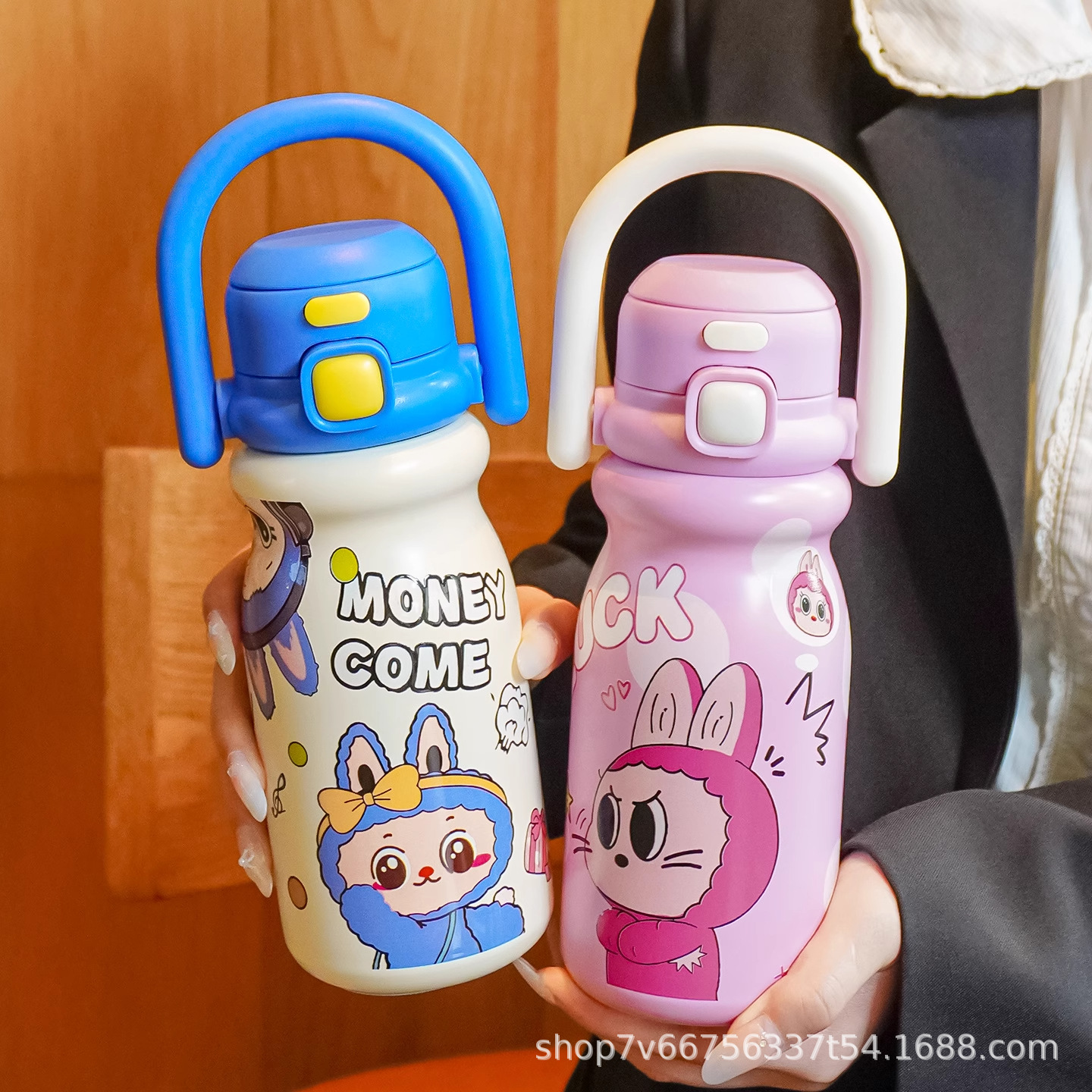 保温杯儿童学生上学专用保温杯