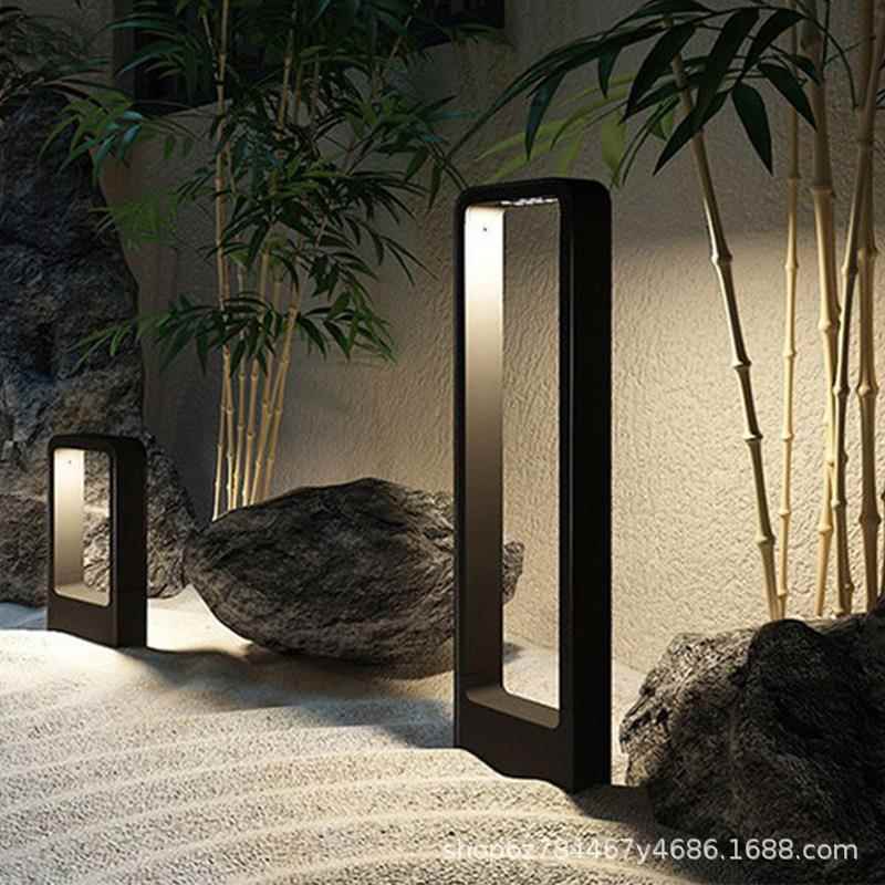 户外ed防水草l坪灯SC-011草地照明灯室外简约院别墅花园小区景观