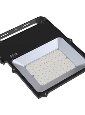 GS7203 LED投光灯 电厂防眩通路灯200W侧壁式支架