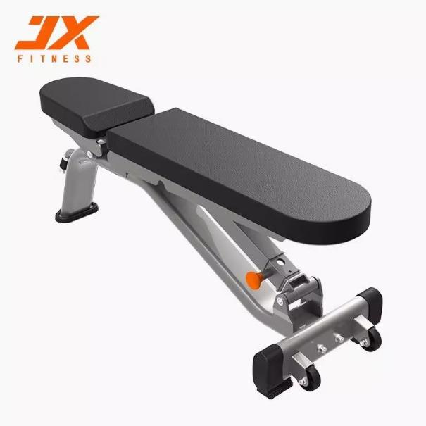 JX-0可调式哑铃椅商用卧推凳健身房杠铃举重训练凳训练器