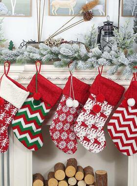 personalised christmas stocking kids candy gift bags