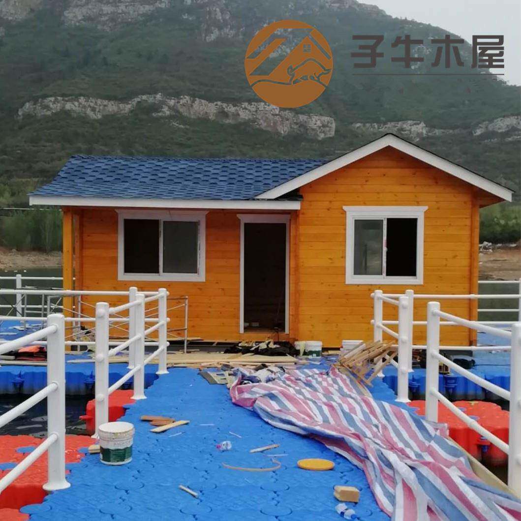 木屋度假村新农村设计乡村案例水上农用渔业管理全屋休闲工具房