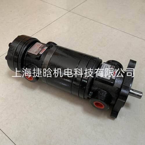 ELITE定量组合泵50T-17FR+50T-14FR艾利特叶片泵磨床油泵