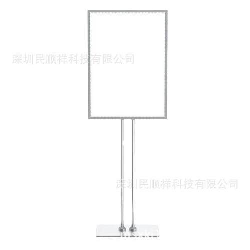 立式超薄抽画灯箱LED迎宾牌海报展架广告牌引导指示牌门口展示架