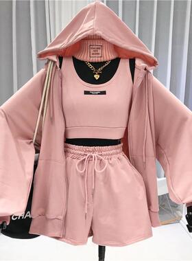 Sports style suit, women's wear, age reducing fitness,